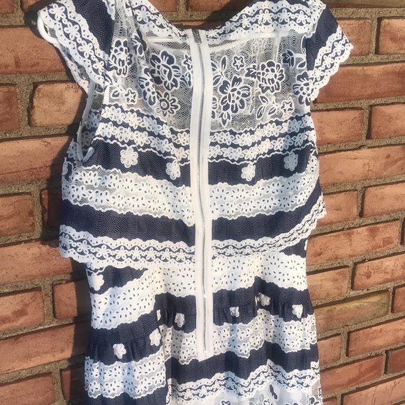 Ivy blue, 10, dress, cap sleeves - Picture 5 of 7